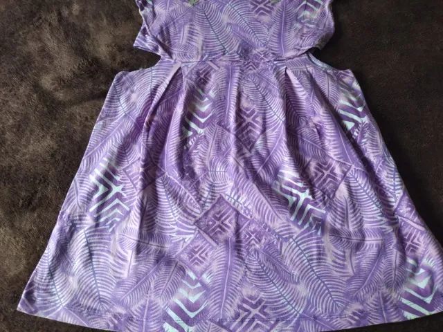 Vendo vestido usado tam 8/10 anos - Foto 3