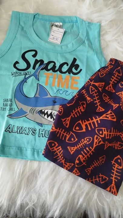 Conjunto infantil masculino VERÃO - Foto 5