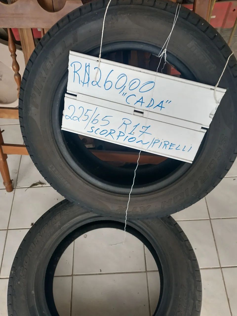 Pneu Scorpions/Pirelli 