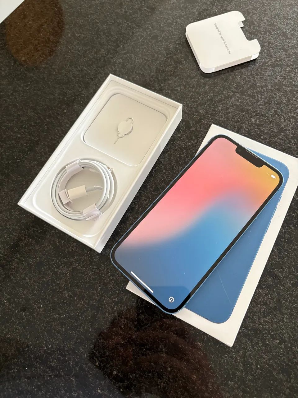 Iphone 13 128gb azul - Foto 4