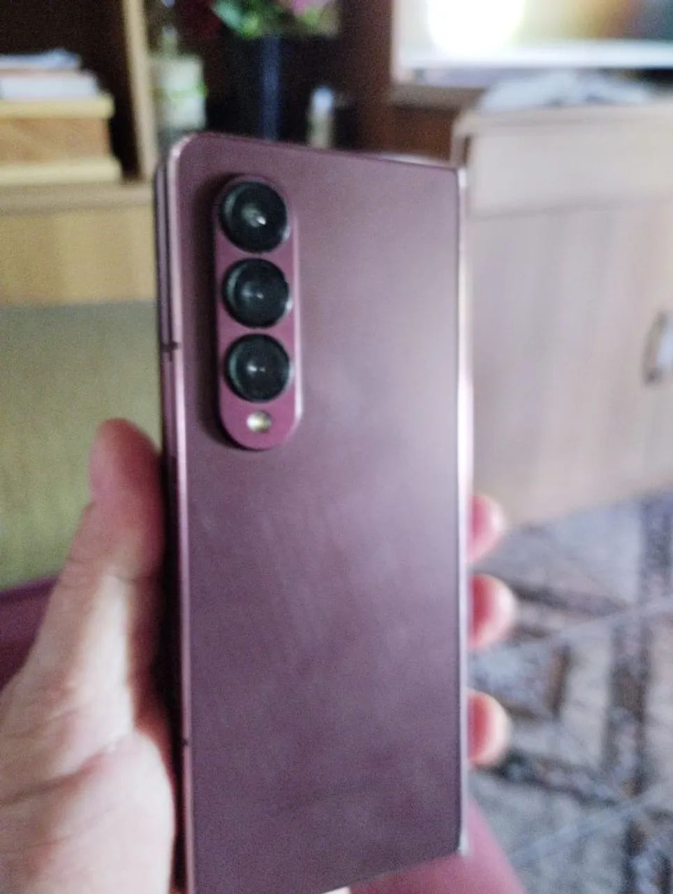 Para tirar peças, está dando sinal 