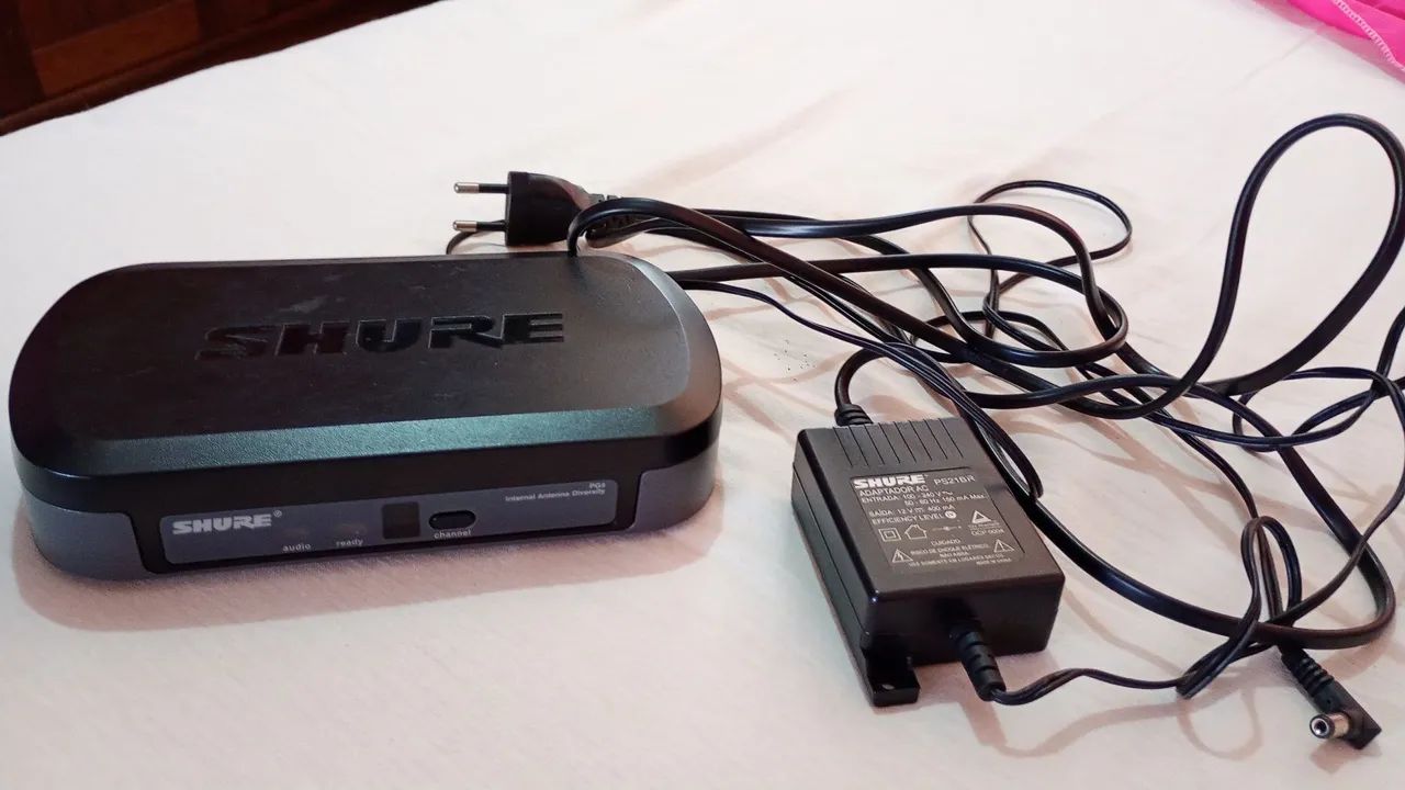 Receptor de microfone sem fio chure pg4