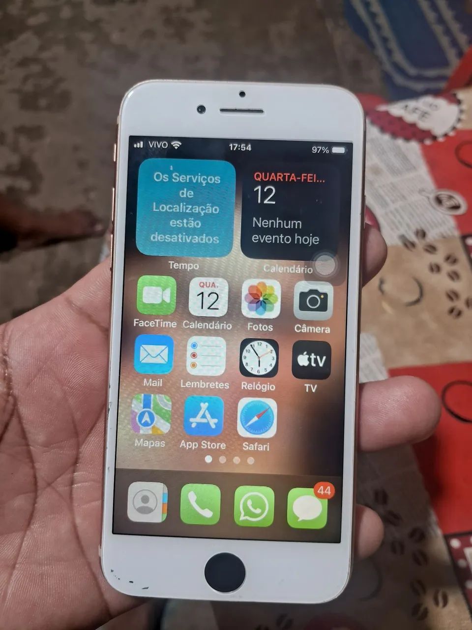 Troco  iphone 8 64gb