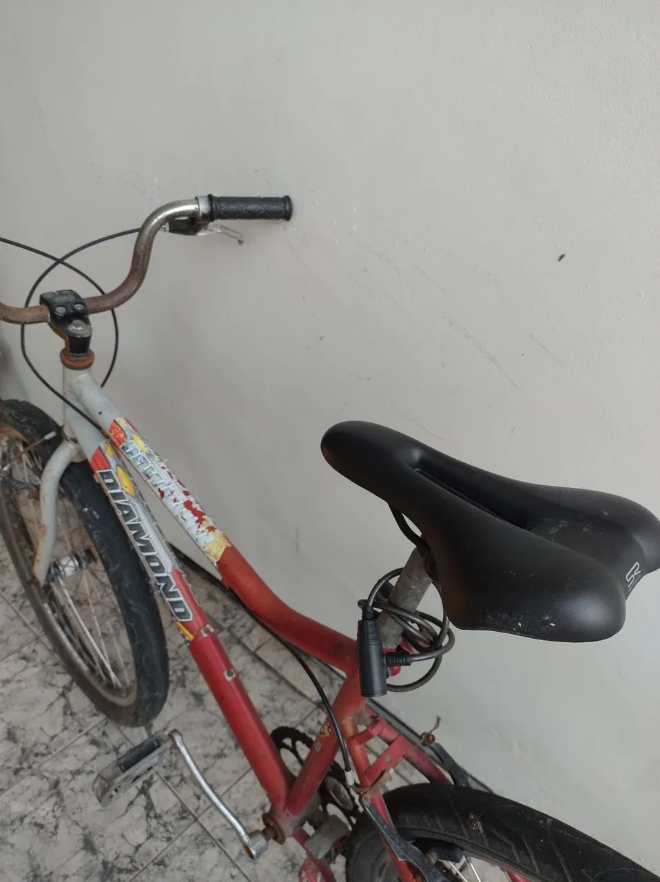 Bicicleta Diamond Vision Usada - Foto 4