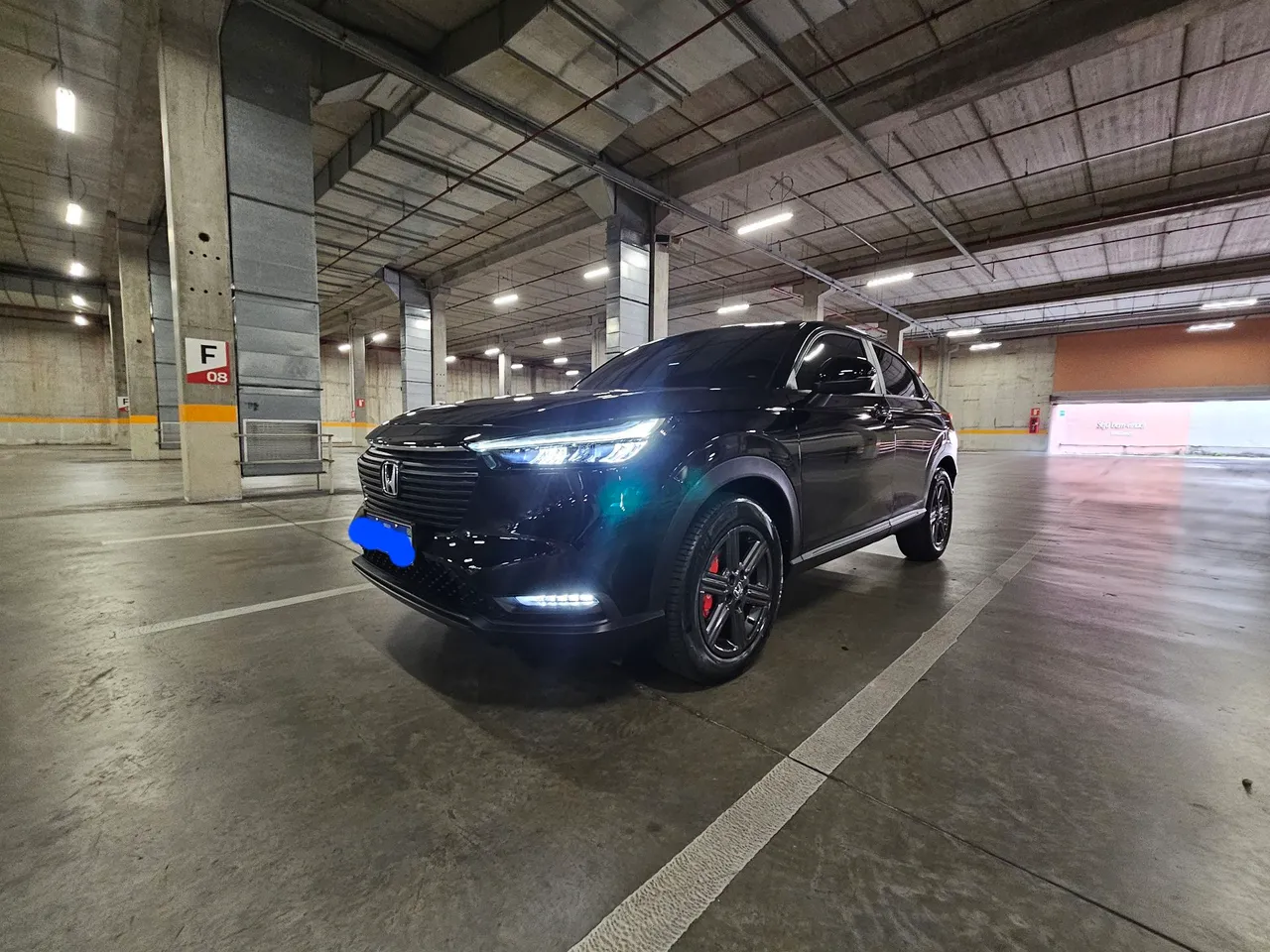 Hrv Zero 2025 Preta Km 250 - 1 mês de uso