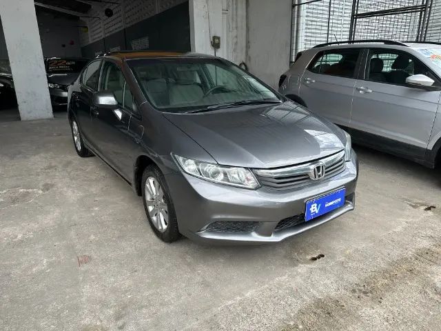 Honda Civic Civic Sedan LXS 1.8/1.8 Flex 16V Aut. 4p 2014