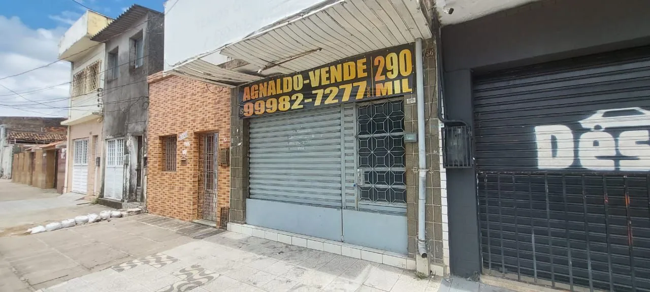 Alugo Ponto Comercial, mais Casa