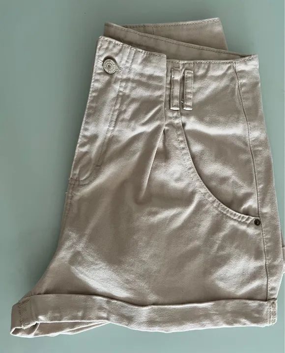 Short jeans off white  - Foto 3