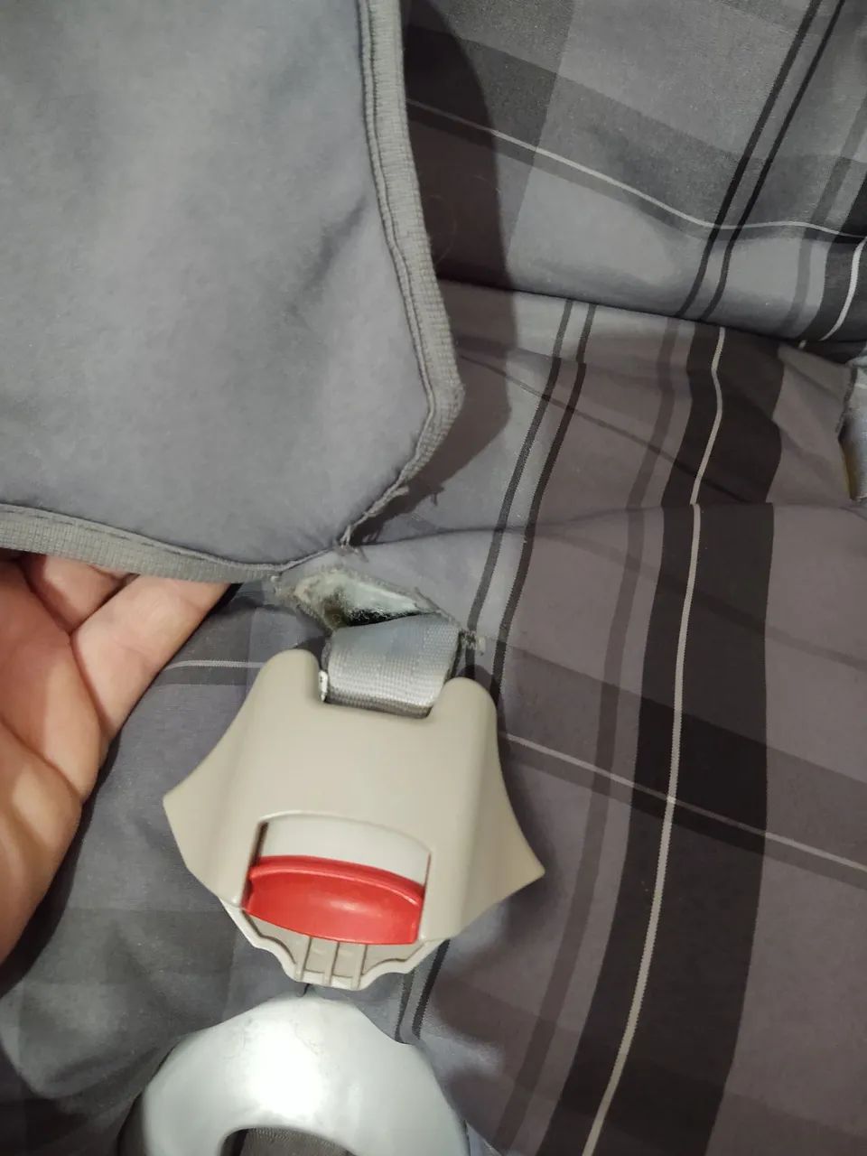 Cadeirinha Para Carro Burigotto 15 a 25 kg 200,00 - Foto 4