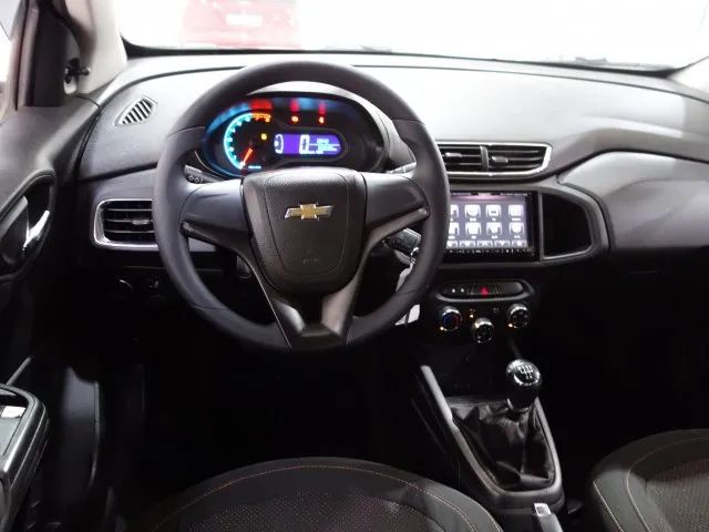 Chevrolet onix 2013 1.0 mpfi lt 8v flex 4p manual - Foto 5