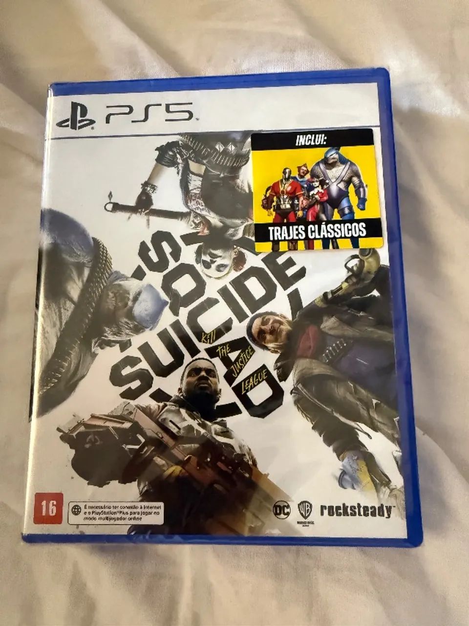 Esquadrão suicida ps5
