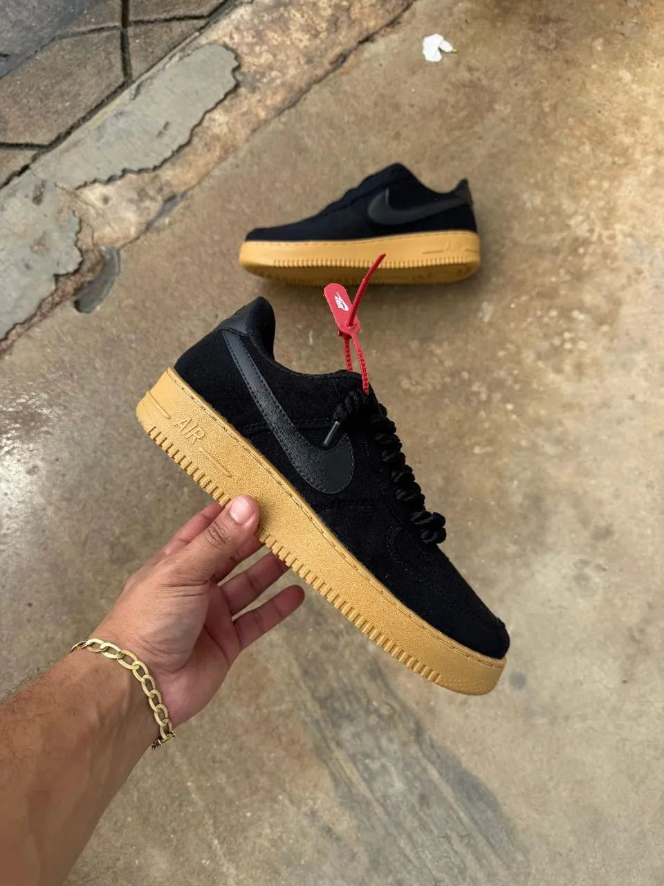 Nike Air Force - com Detalhes - Foto 5
