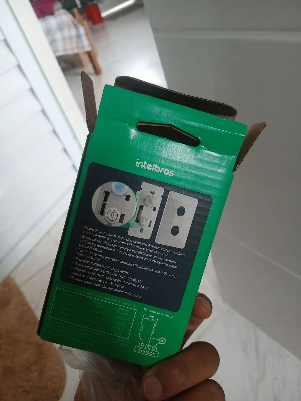 Sensr de presença  - Foto 5