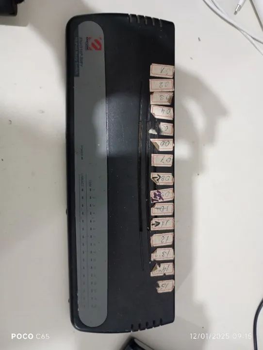 Switch 16 Portas Encore Enh916p