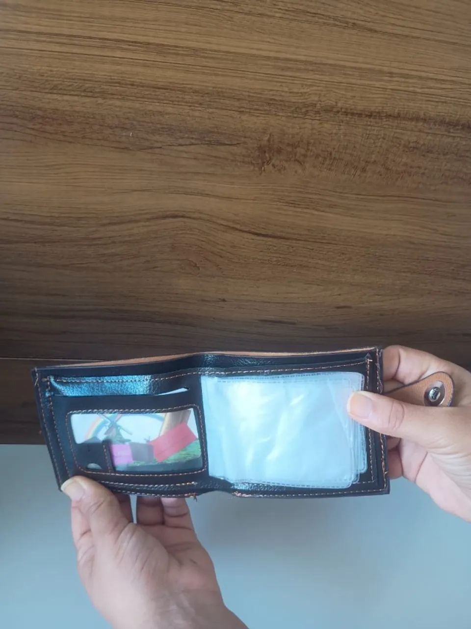 Carteira masculina - Foto 2