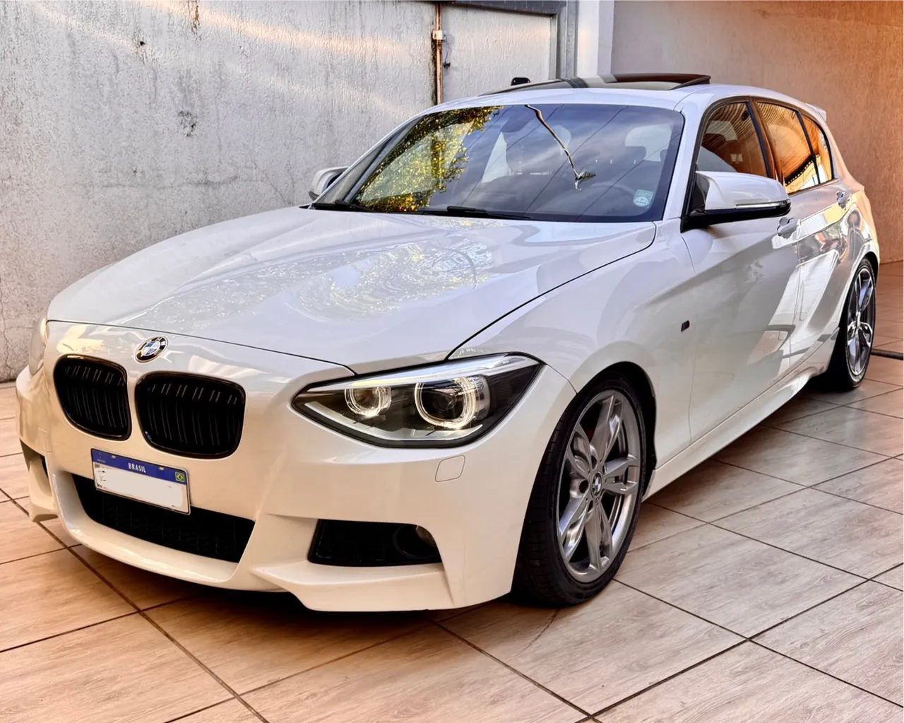 BMW 125i Kit M Sport 2014 F20