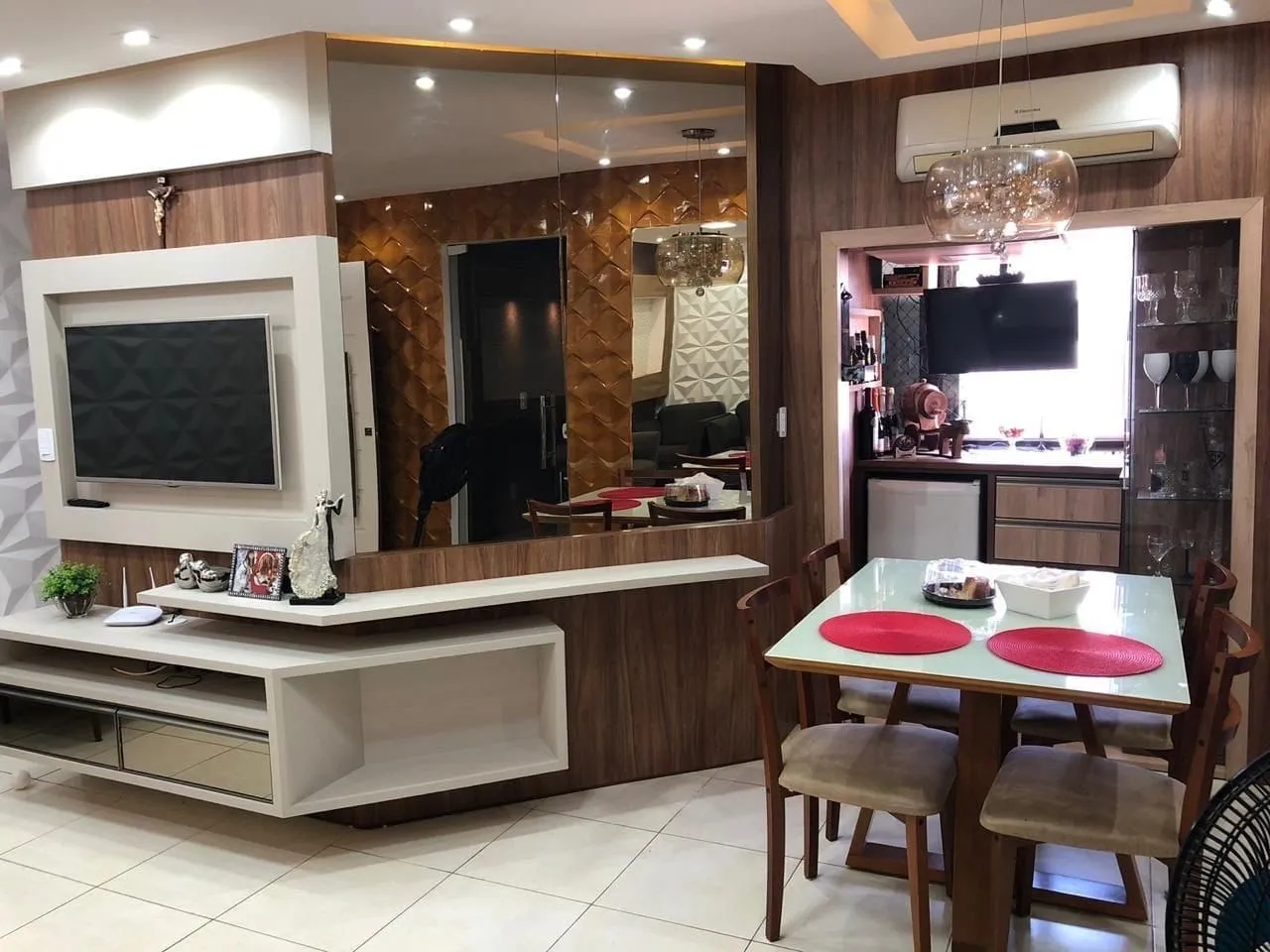 Apartamento mobiliado diretamente com o proprietário