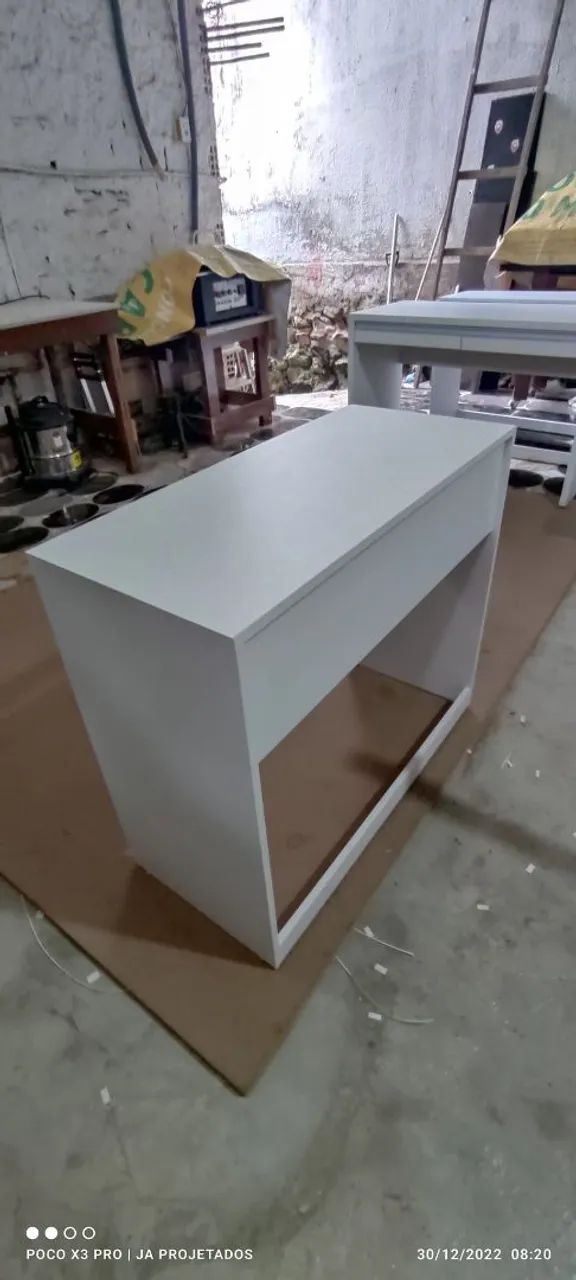 Escrivaninha simples com gavetao - Foto 5