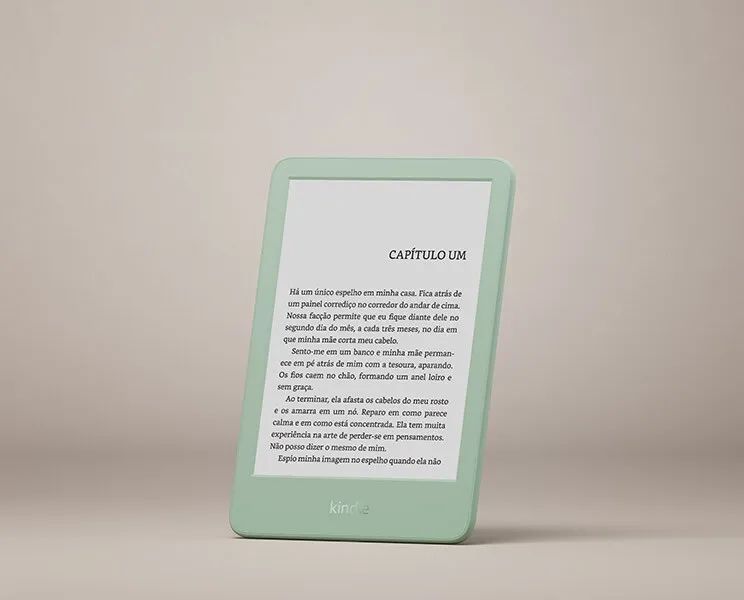 Kindle 11ª geração - 11 GB verde matcha - Notebooks - Maria