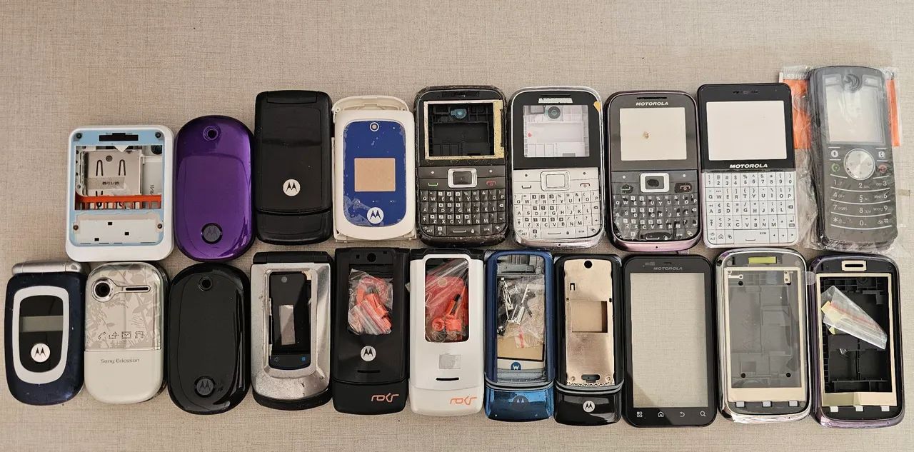 Carcaças celular antigo Motorola