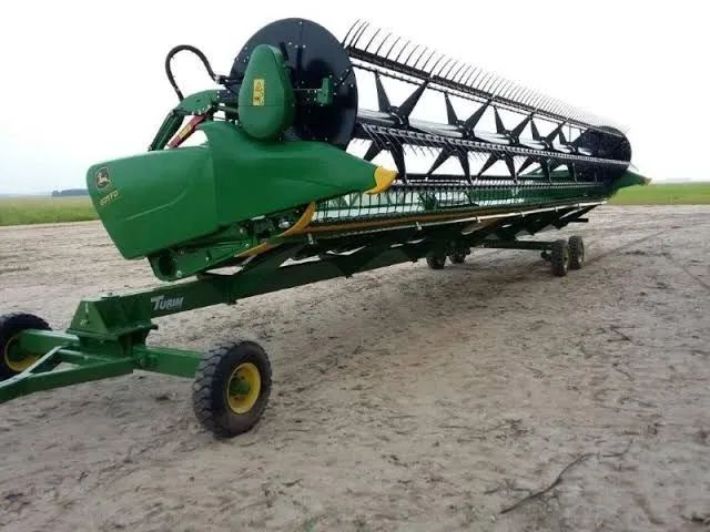 Carretinha para plataforma de Colheitadeira de milho e soja