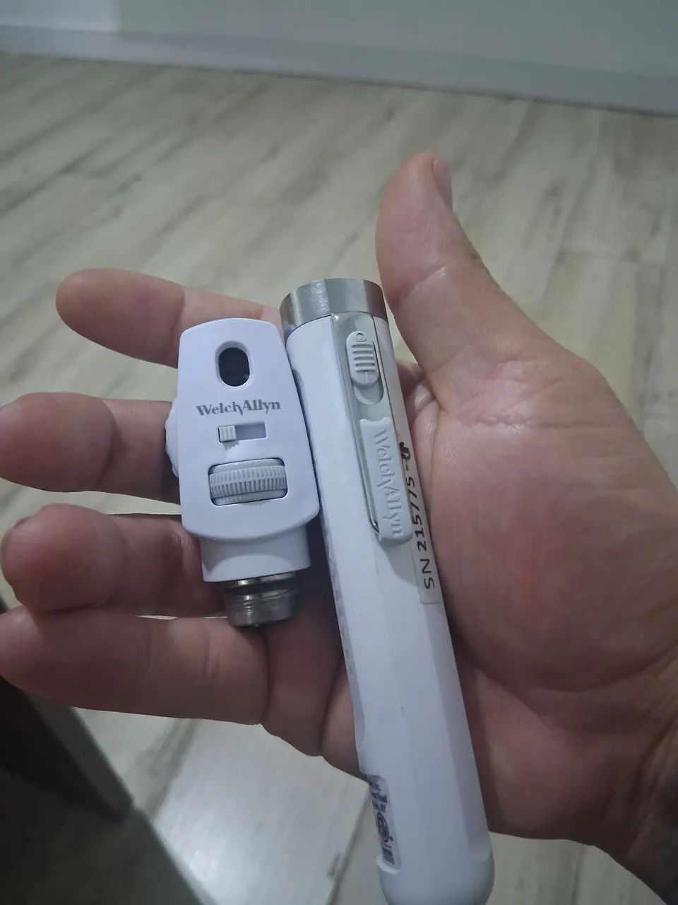 Oftalmoscópio Welch Allyn - Foto 5