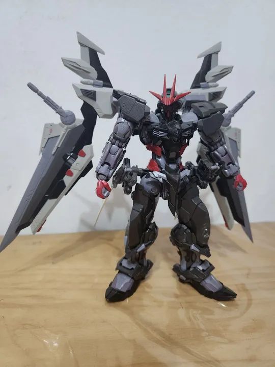 Gundam Astray Noir High resolution (HiRm) - Foto 2