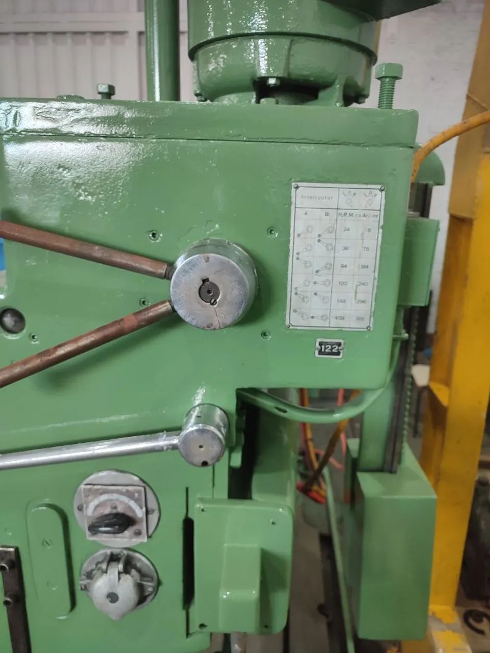 Furadeira industrial radial rocco - Foto 5