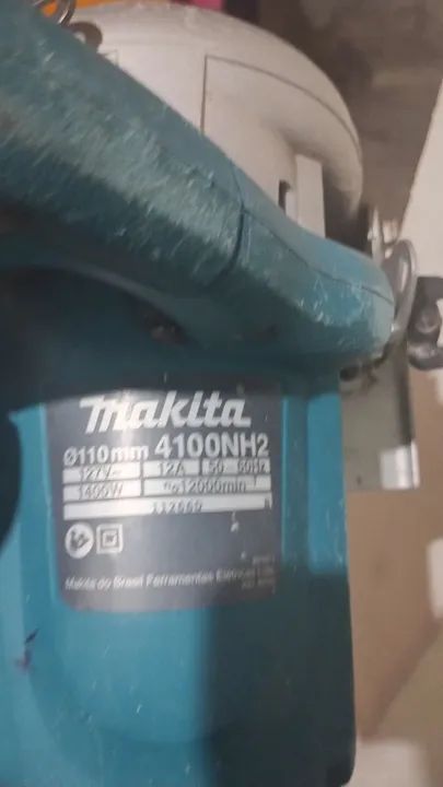Serra mármore da Makita  - Foto 6
