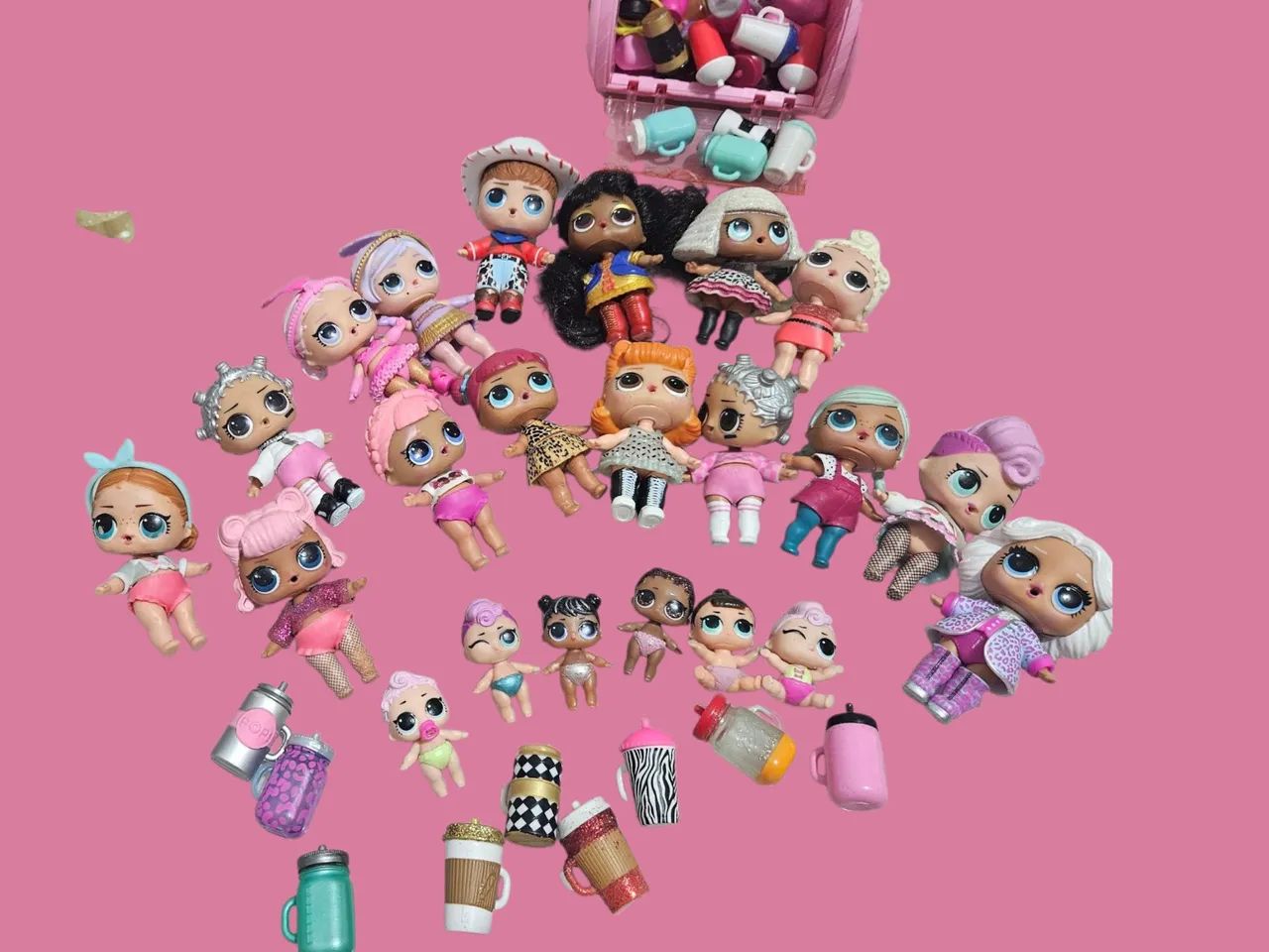Casinha lol surprise lote lol - Foto 5