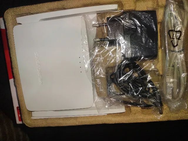 ROTEADOR MERCUSYS NUNCA USADO - Foto 2