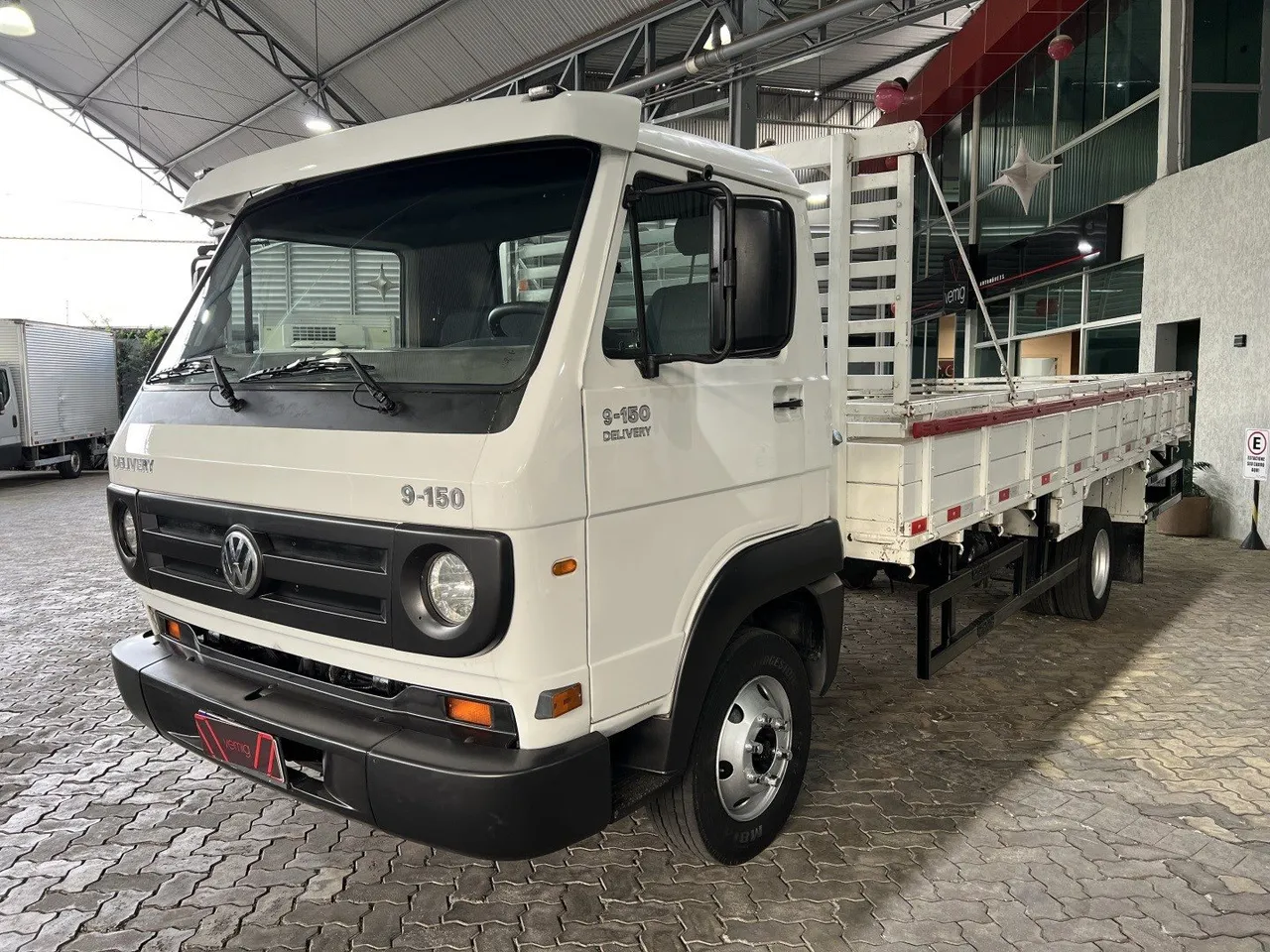 9150 VW Caminhão 3/4 Carroceria 9.150 Delivery Ñ 1016 * 815 10160 *0