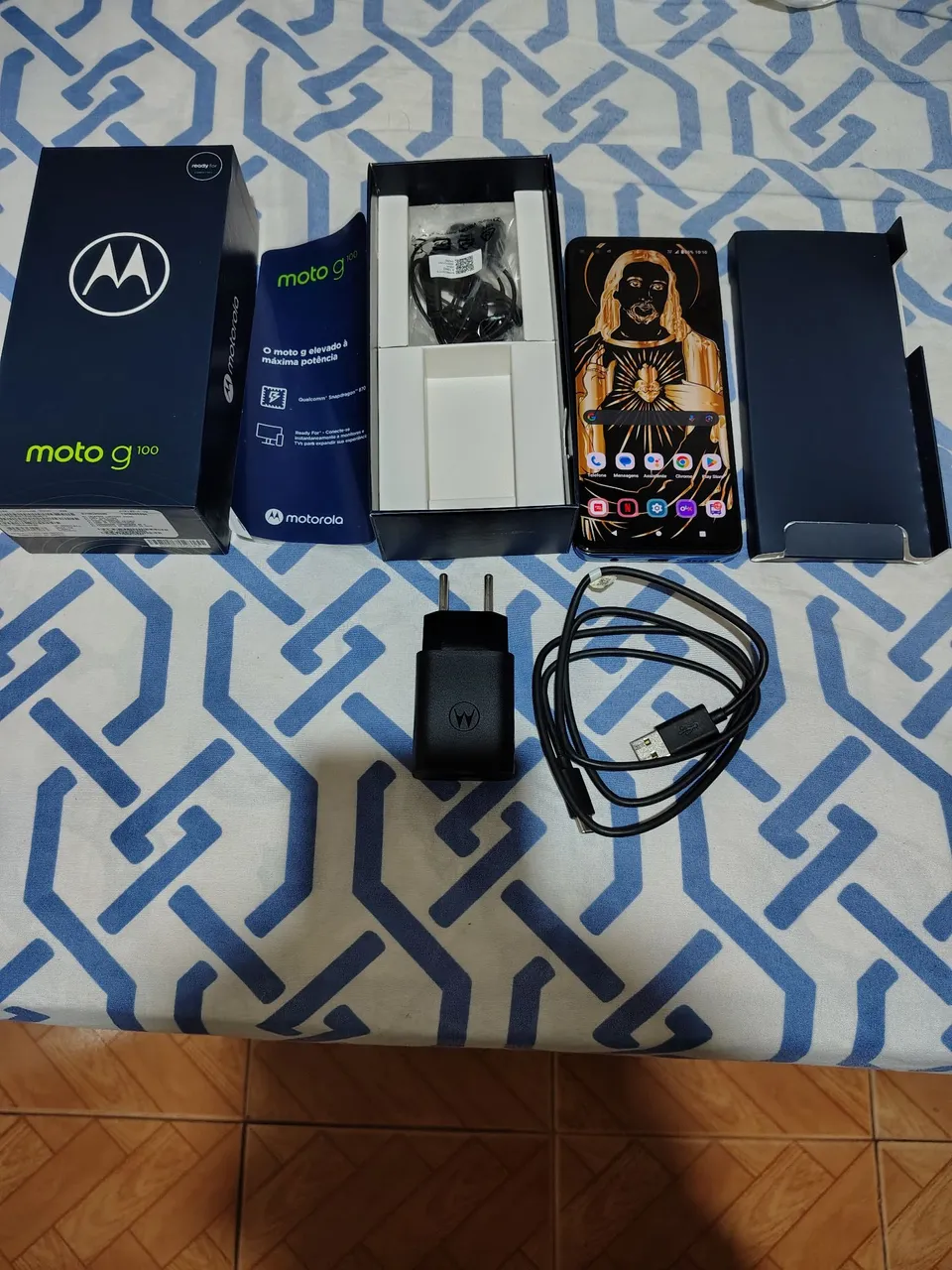 Smartphone Moto G100