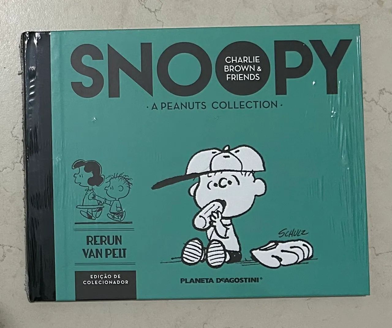 Coleção Completa de Livros Planeta DeAgostini Peanuts Snoopy com