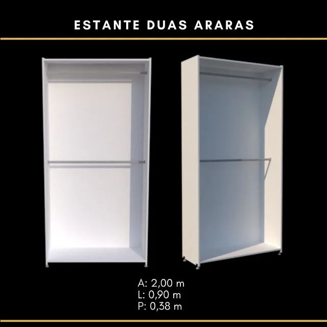 Estante Arara