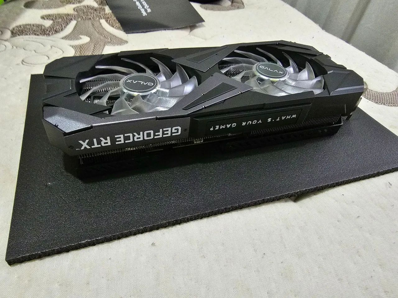 Placa de video RTX 3060 Ti EX Galax - Foto 3