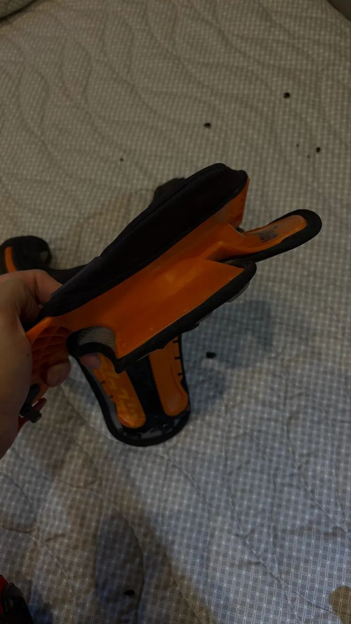 Protetor de Pescoço Leatt Brace Tamanho G - Foto 3