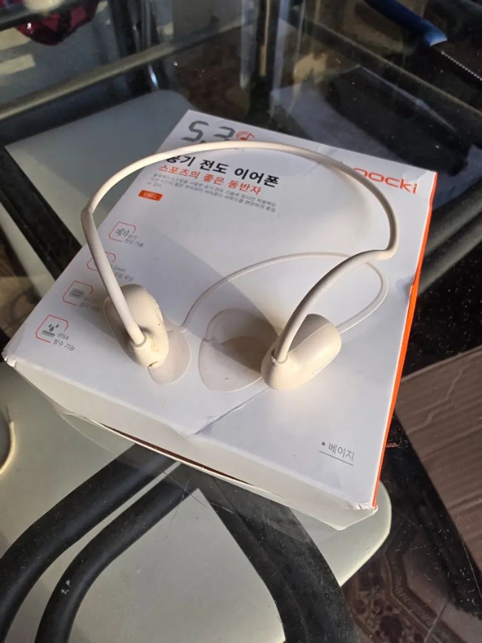 Fone de ouvido Bluetooth