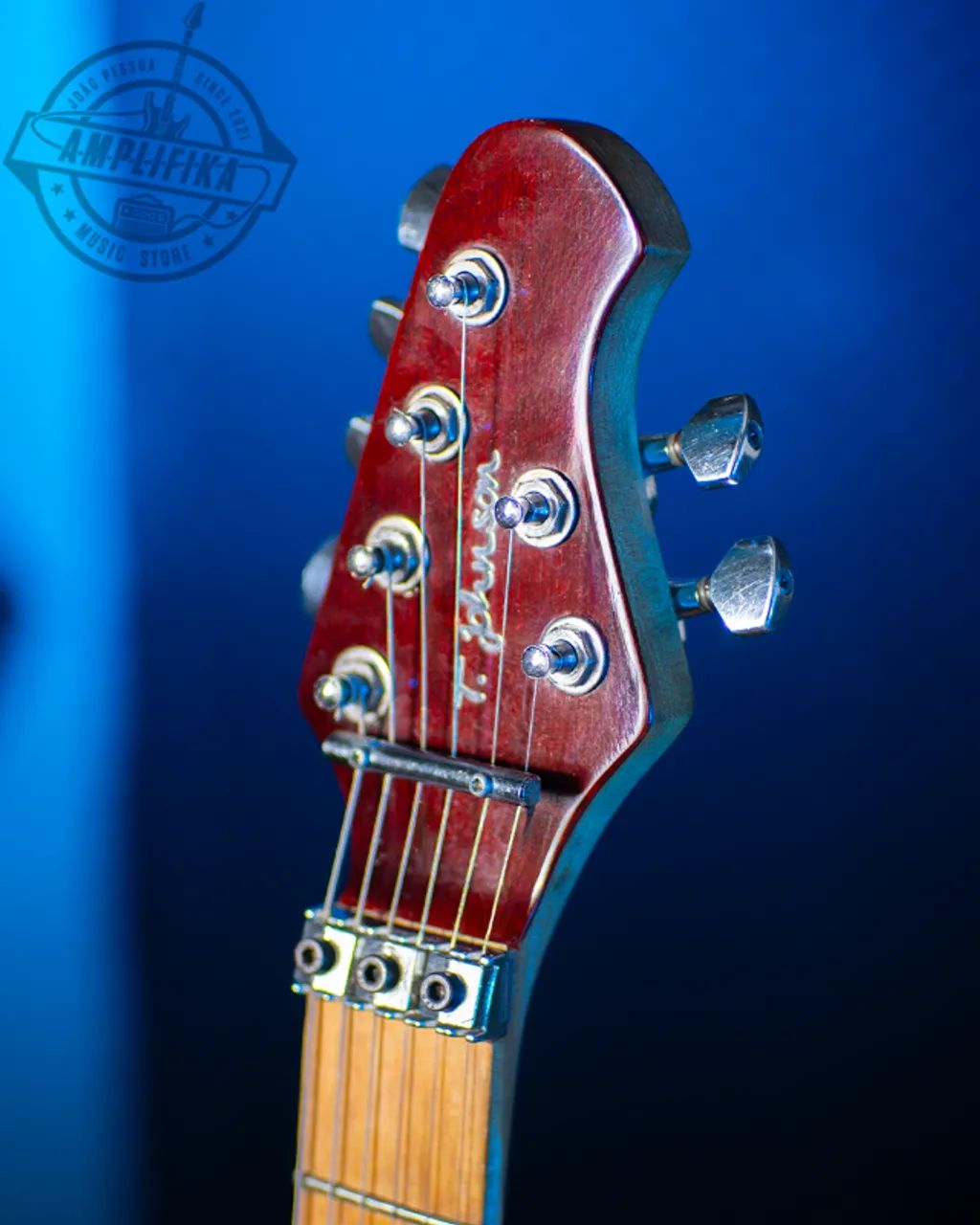 Guitarra Elétrica T. Johnson EVH0008 Axis Nat  (PROMOÇÃO) - Foto 3