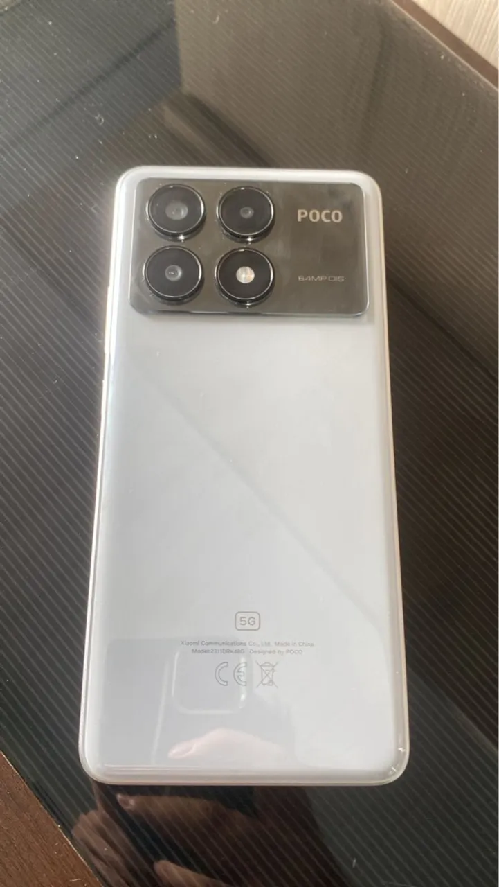 XIAOMI POCCO X6 PRO 512gb 12 de RAM
