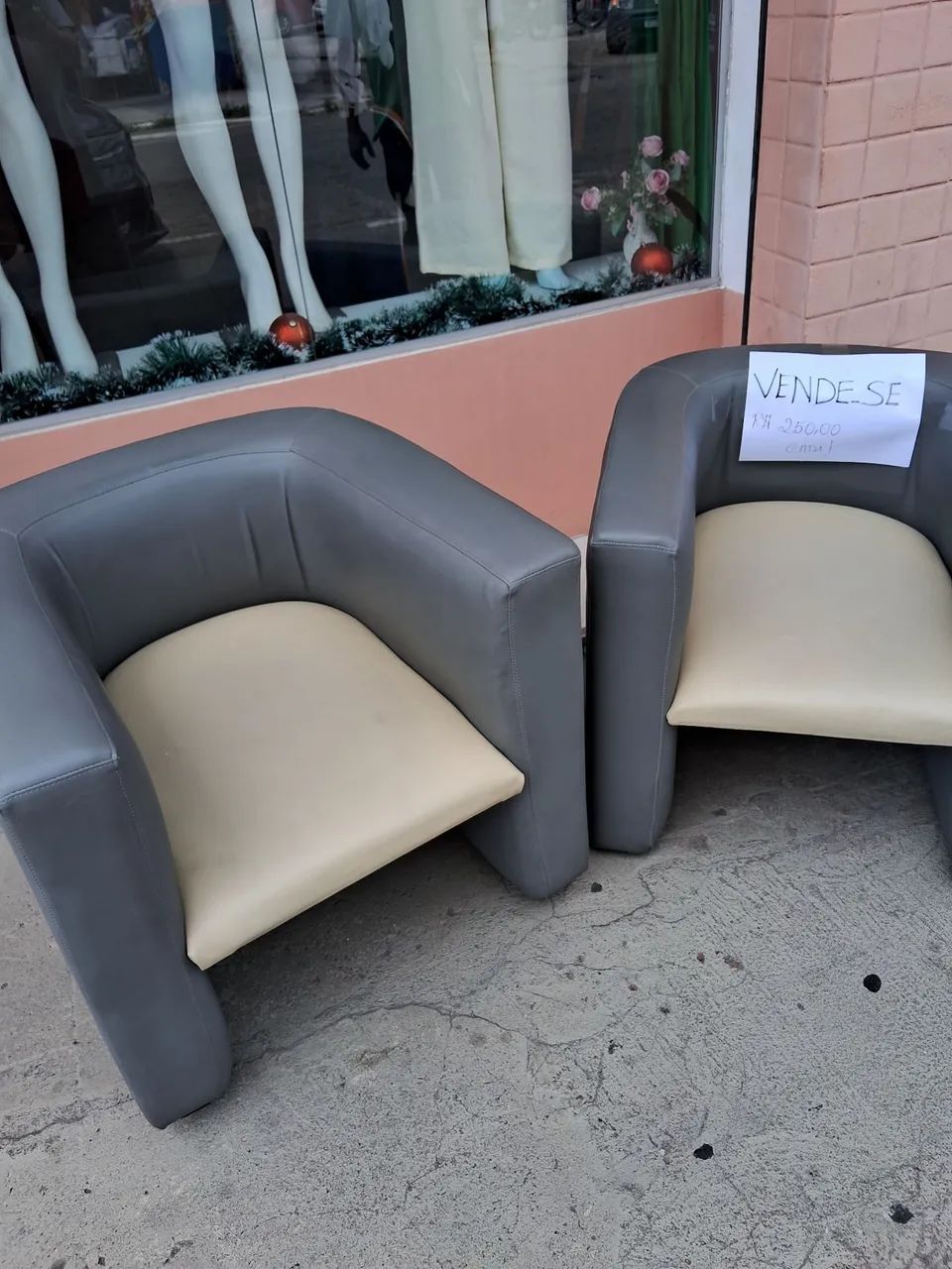 Poltronas  aceito cartão  - Foto 2