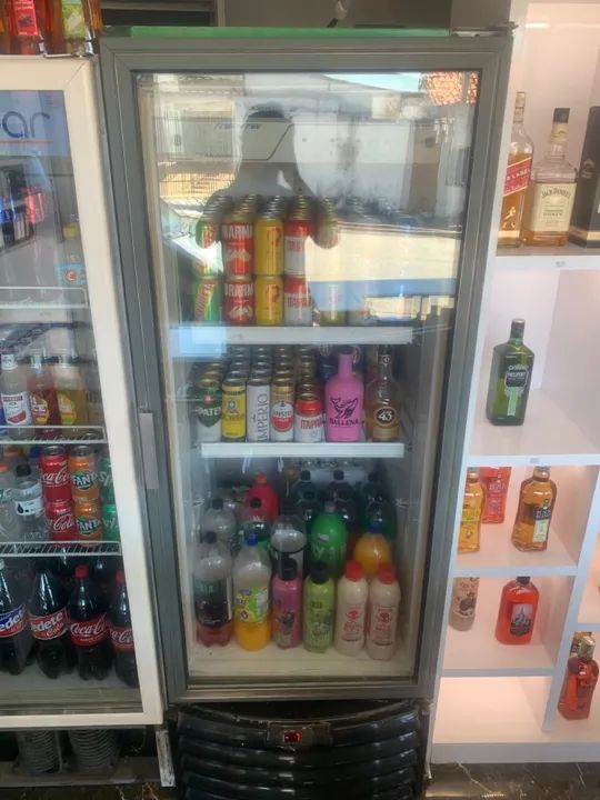 Cervejeira metal frio 