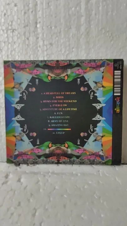 CD - Coldplay - A Head Full of Dreans - Foto 4