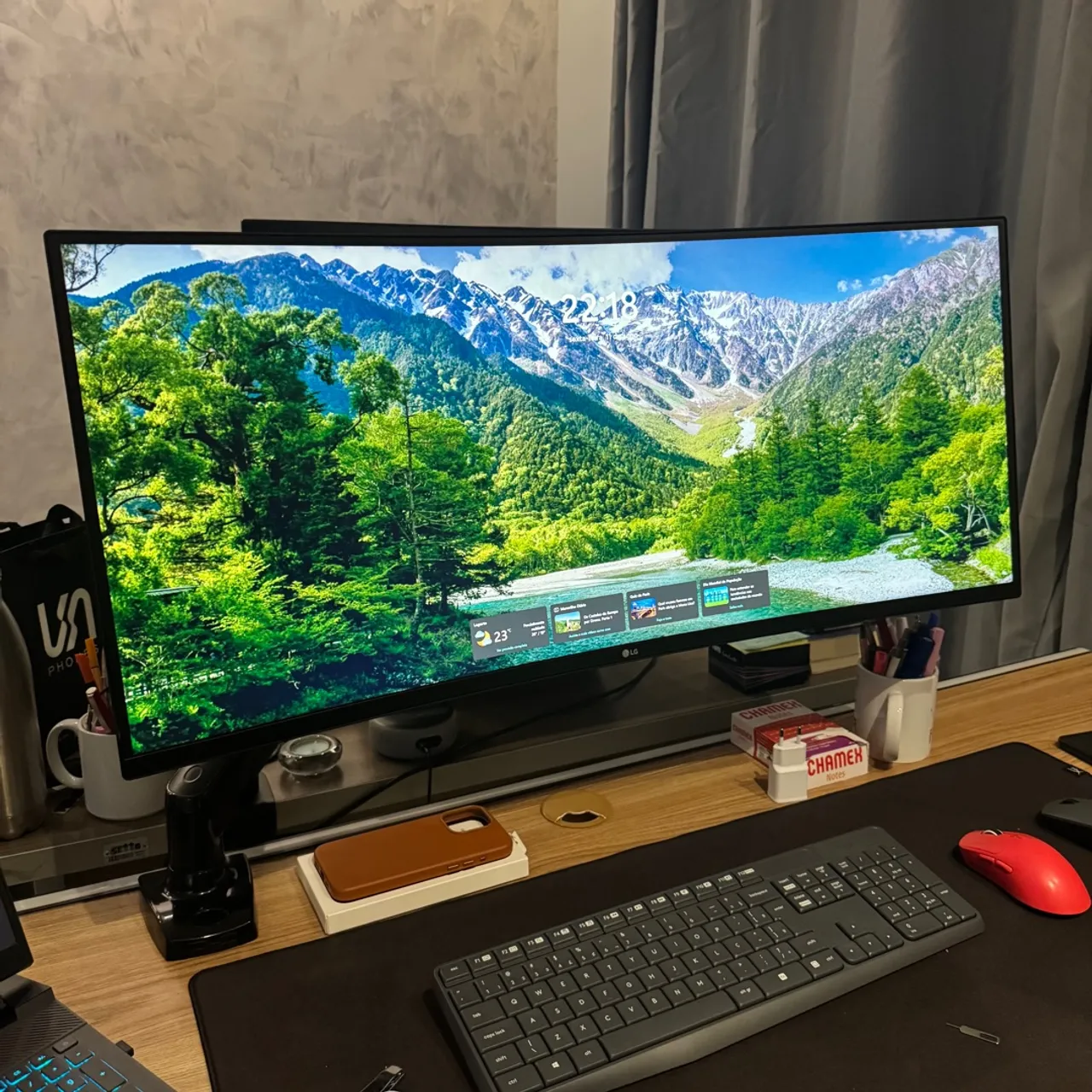 Monitor LG ultragear 34 160hz