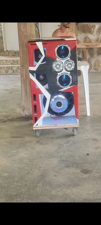 Som caixa automotiva 