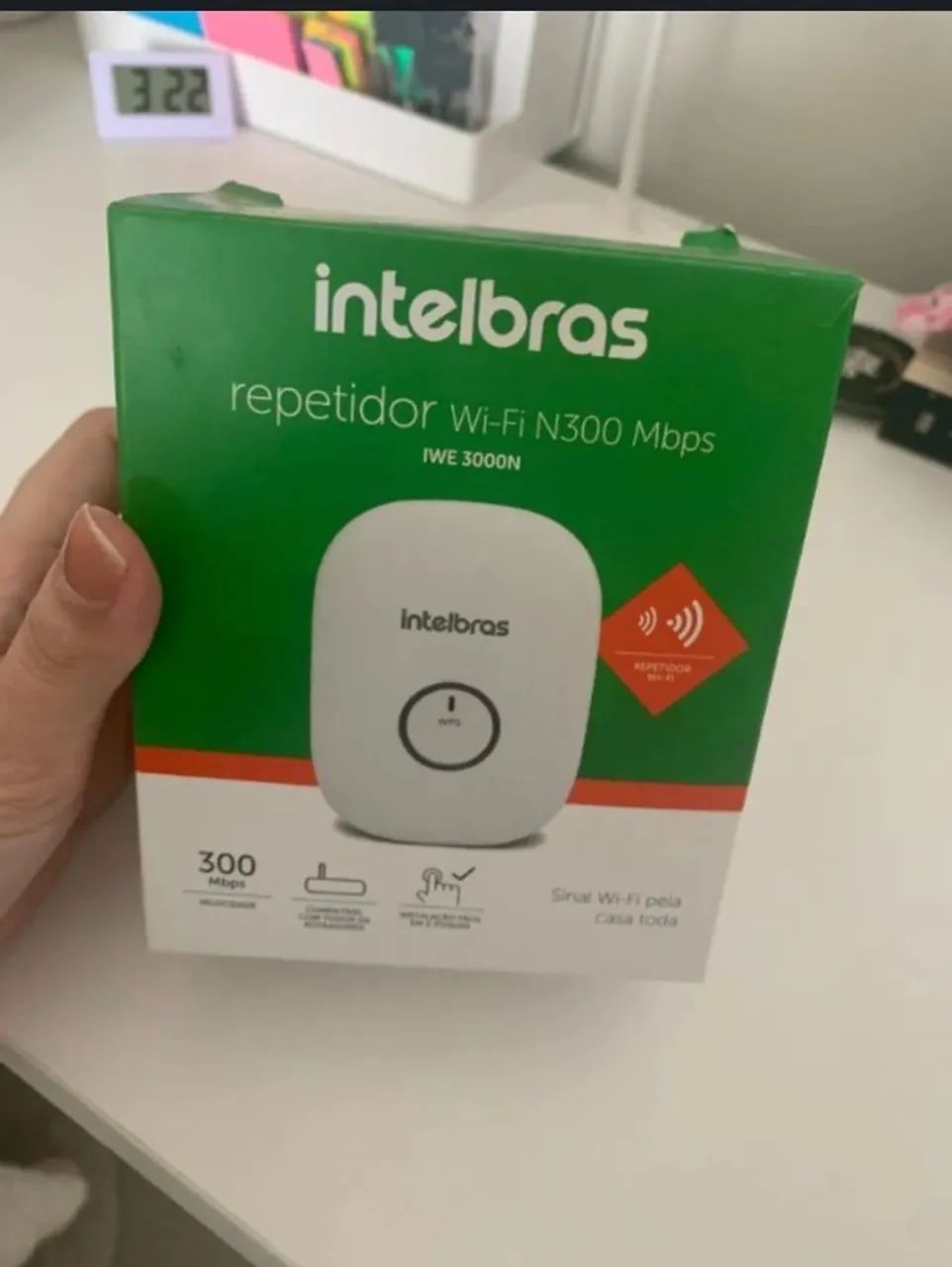 Repetidor de sinal wifi intelbras  - Foto 2