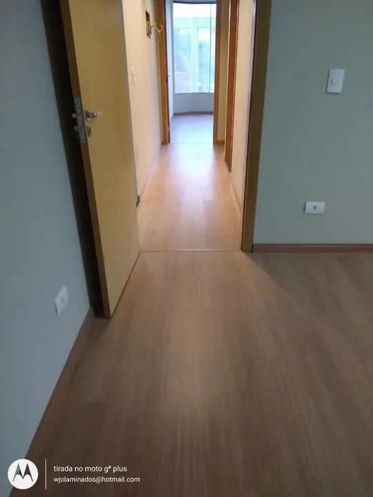 Piso Laminado Novo
