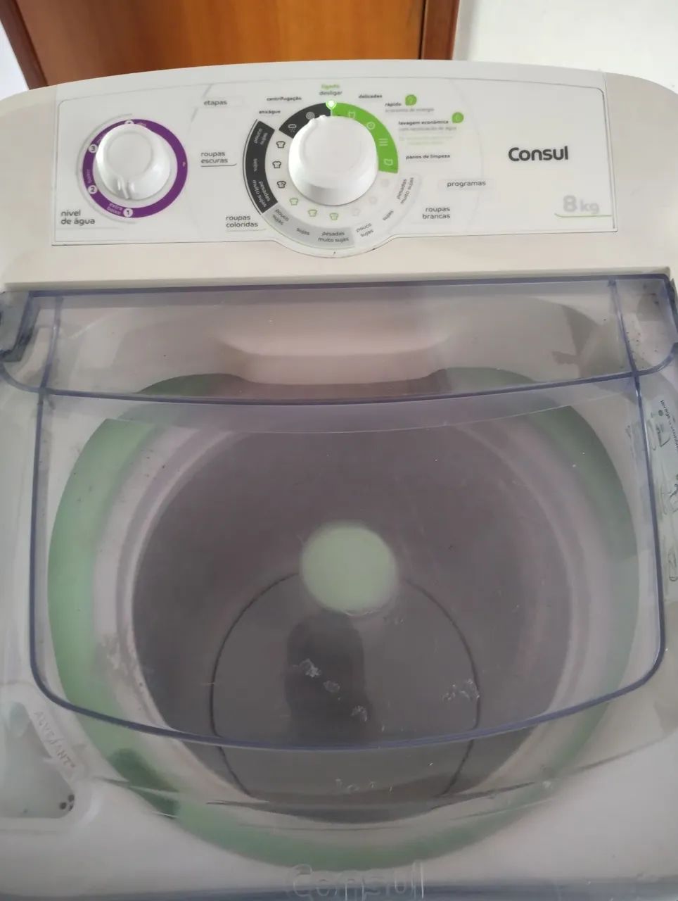 Máquina de lavar Consul 8kg funcionando perfeitamente (entrego) - Foto 3
