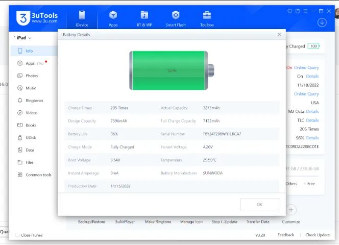 Vendo iPad Pro M2 (11") Wi-Fi 256GB + Apple Pencil (2ª Geração) + Capa Teclado - R$ 6.000 - Foto 5