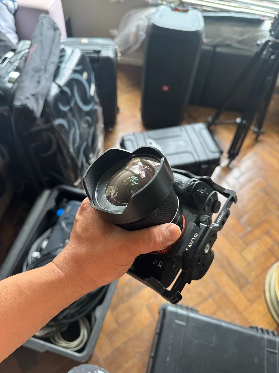 Sony a7iii corpo